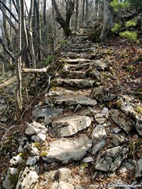 Horvatovih 500 stuba na Medvednici
